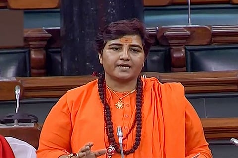 For calling Godse a ‘patriot’ in Parliament, MP Pragya to be removed from defence panel