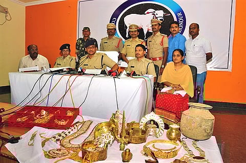 On treasure hunt, Andhra MBA graduate and two ‘gurus’ arrested for digging 300-ft tunnel