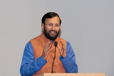 BJP's aim is to come to power in Telangana in 2019, says Prakash Javadekar