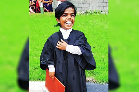 Braving odds: This Kerala woman fought financial crisis, floods to become a lawyer