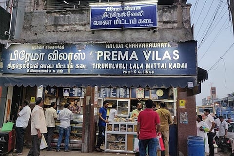 Madurai's Prema Vilas alwa: The story of the city's 65-yr-old sweet shop