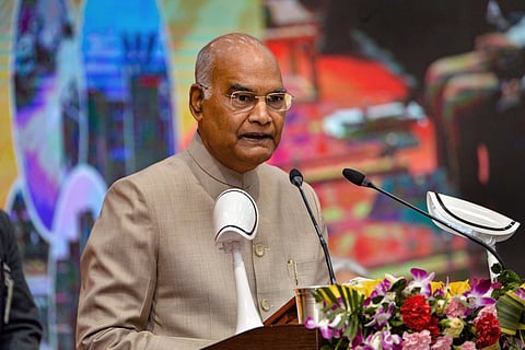 President Ram Nath Kovind