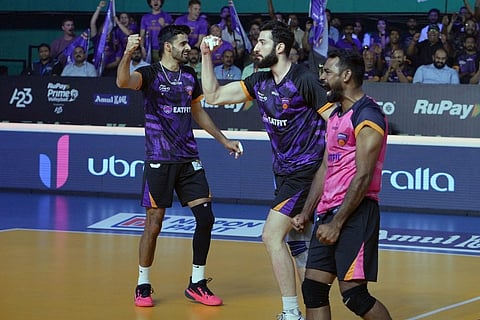 Top four teams to battle it out in semi-finals of Prime Volleyball League