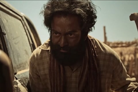Prithviraj in Aadujeevitham