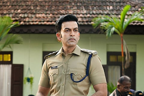 Cold case movie poster featuring Prithviraj