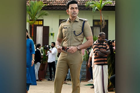 Prithviraj in Cold Case