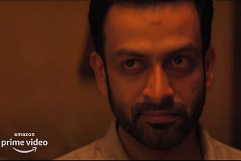 Prithviraj Sukumaran in Kuruthi