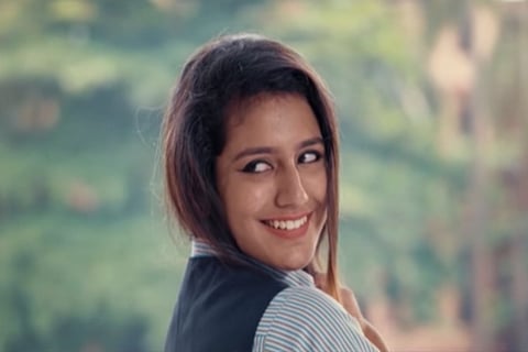 Wink sensation Priya Warrier back with song teaser from 'Oru Adaar Love'