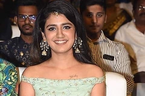 Priya Prakash Varrier turns singer, croons song for upcoming sports drama