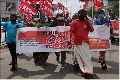 General strike in Kerala