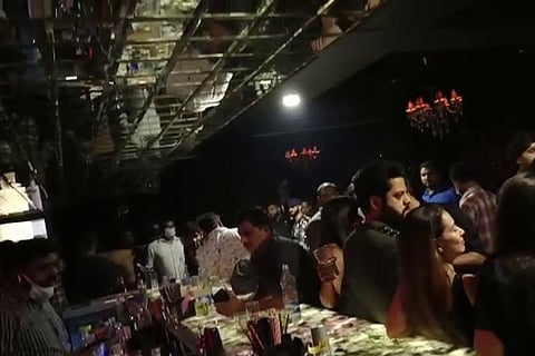 Pudding and Mink pub which was raided by Hyderabad police and had its bar license revoked