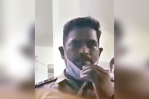 Accused C Pugalendhi