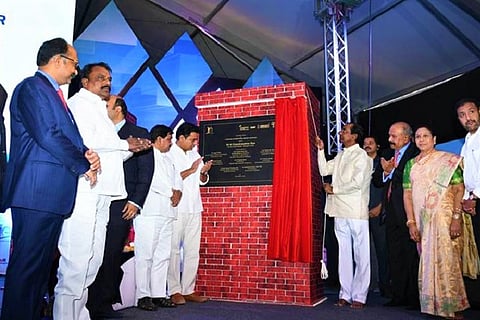 Hyderabad Airport completes 10 years, foundation stone laid for expansion