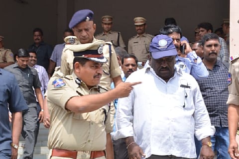 Security beefed up for India-Aus ODI cricket match in Hyd's Uppal stadium