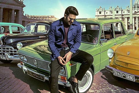 Prabhas from Radheshyam
