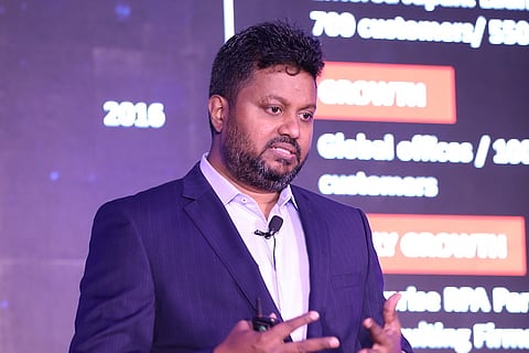 Leading the ‘Automation First’ era, UiPath aims to have one robot for every person