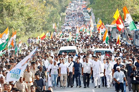 Congress banks on Bharat Jodo Yatra to revive party in Telugu states