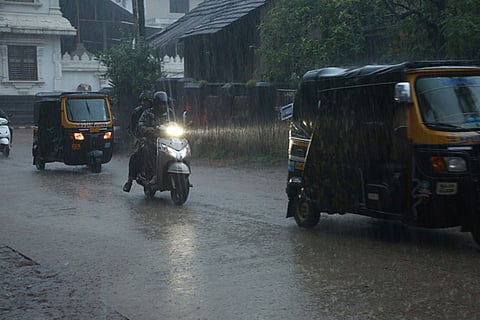 Kerala to receive heavy showers in the next 48 hrs, yellow warning in 3 districts