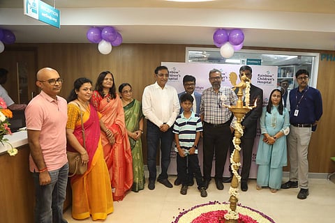 The inauguration of the second branch of Rainbow Children's' Hospital in Chennai