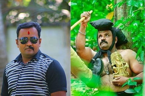 Man behind fake Sabarimala photoshoot, shaves half his moustache after women entry