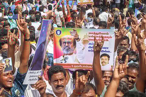 'Va Thalaiva’: How a large protest was organised to ask Rajini to join politics
