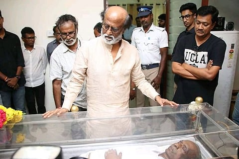 Rajini, Kamal, Shankar, Mani Ratnam, Ilaiyaraaja pay their respects to J Mahendran