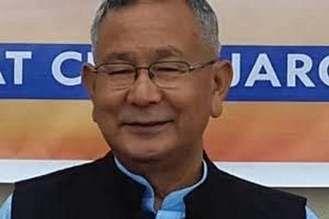 Union Minister of State for External Affairs Rajkumar Ranjan Singh