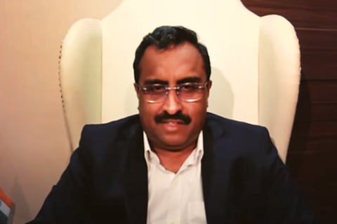 BJP Ram Madhav