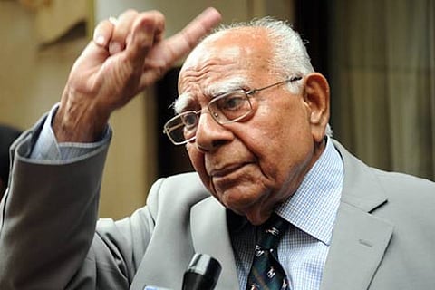 Veteran criminal lawyer and former law minister Ram Jethmalani passes away