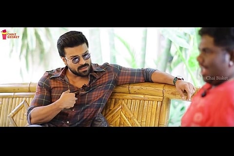 Watch: Ram Charan and 'Viva' Harsha in this funny internet sketch