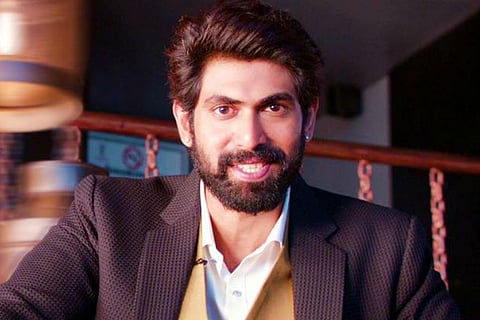 Rana Daggubati to star in Prabhu Solomon's 'Haathi Mere Saathi'