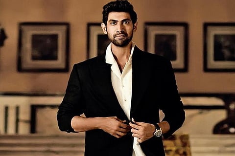 Grand sets for Rana Daggubati’s 'Hiranyakashyapa'