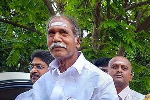 N Rangasamy 