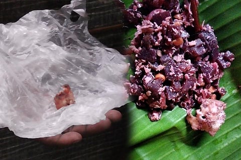 Rat head found in Beetroot fry