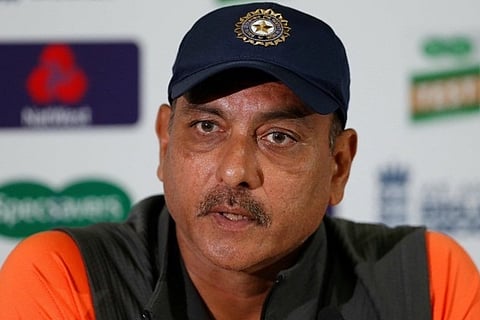 Sending Dhoni to bat at No. 7 vs New Zealand was a team decision: Shastri