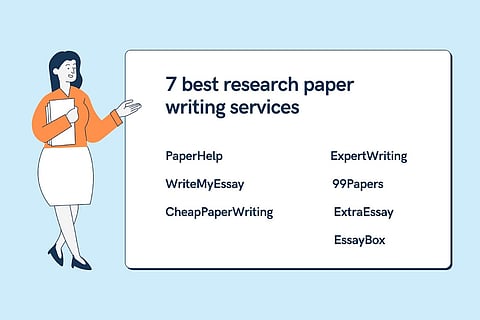 7 Best Research Paper Writing Services