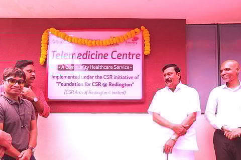 Redington Foundation and Kauvery Hospital launch telemedicine centre