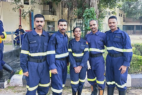 ‘Unafraid of challenges’: Meet Remya, south India’s first woman airport firefighter