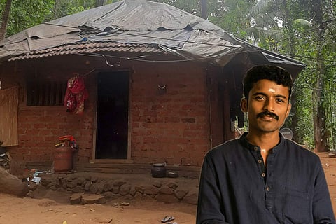 Kasaragod native R Ranjith and the one-room house he grew up in