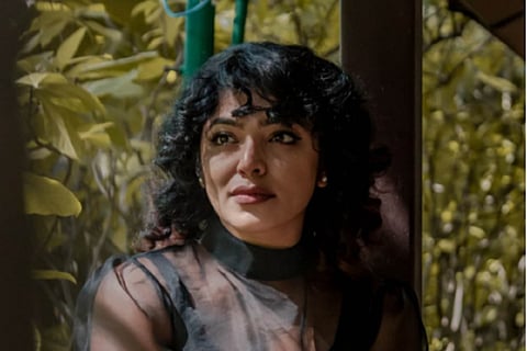 Rima Kallingal in black