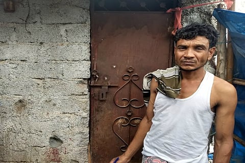 One toilet, with no drainage system, for 150 people: Life at Rohingya Camp 3 in Hyd