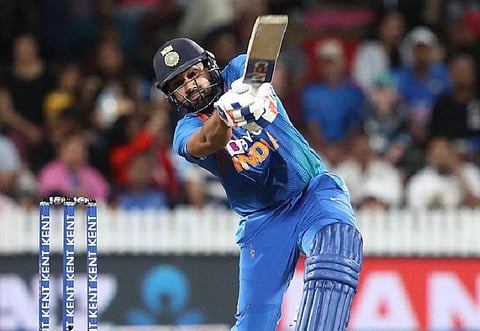 Rohit, Shami shine as India beat New Zealand in Super Over to clinch T20I series
