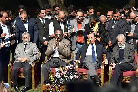 Rebellion at the Supreme Court: 4 judges led by Justice Chelameswar take on CJI