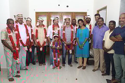 SJ Suryah teams up with director Radhamohan