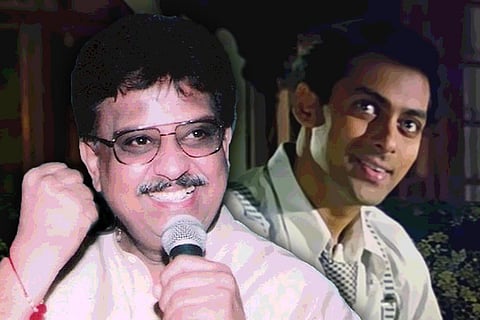 SPB and Salman Khan
