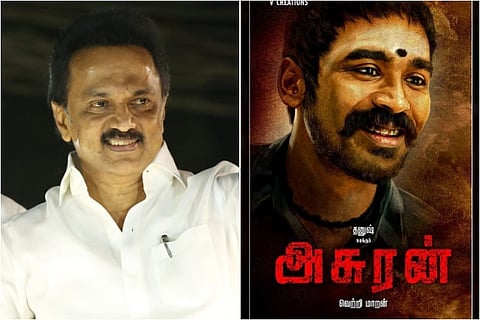 Daringly questions caste violence: Stalin praises Dhanush-Vetrimaaran’s ‘Asuran’