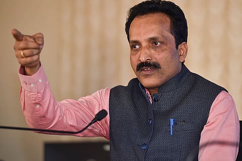 Chairperson of Indian Space Research Organisation (ISRO) S Somanath