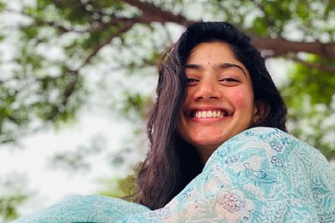 Sai Pallavi in Sari