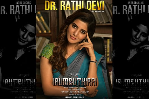 Triple treat: Actor Samantha has three back-to-back films lined up for release