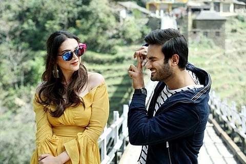 'Sammohanam' review: This Sudheer-Aditi romance enchants and then disappoints